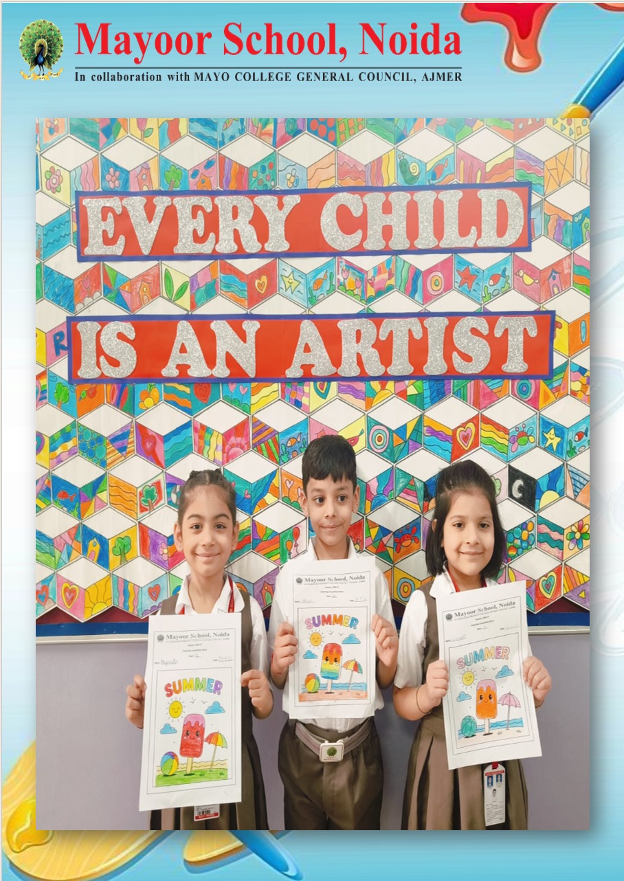 Colours, creativity, and cheerful smiles!